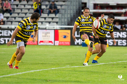 BIARRITZ OLYMPIQUE - STADE MONTOIS