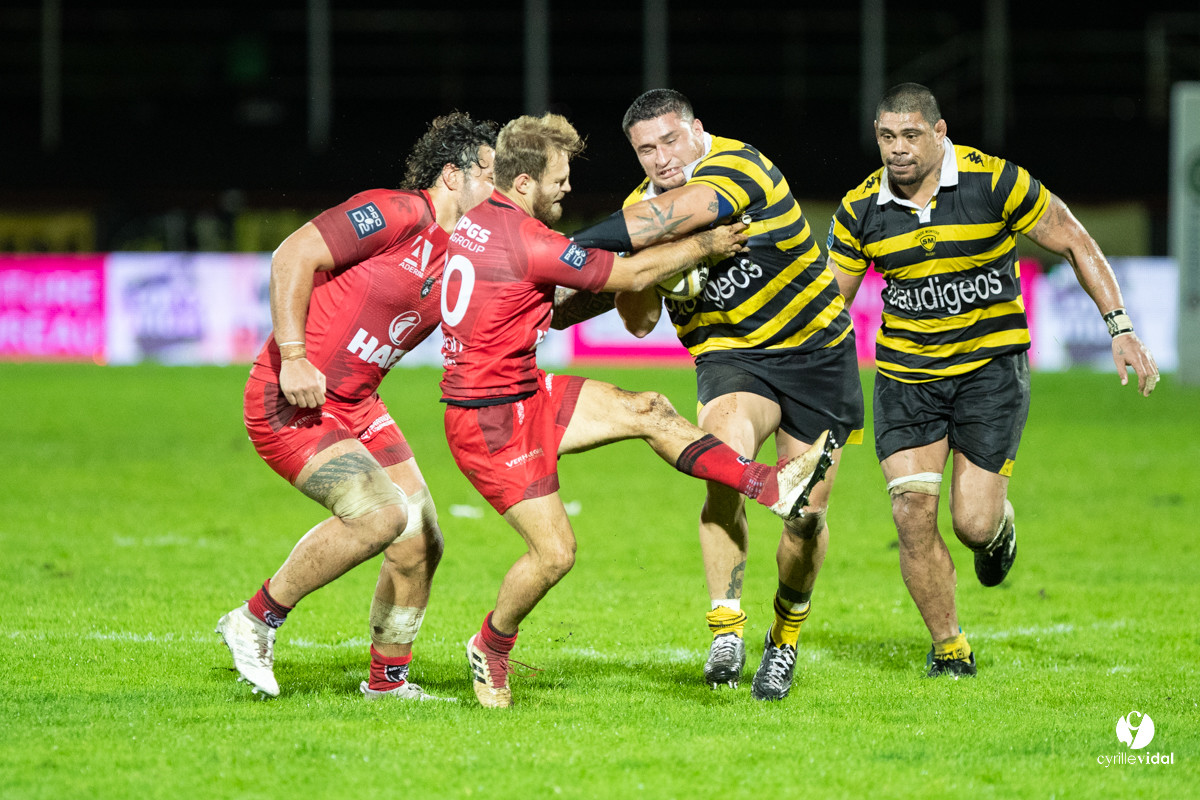 Stade Montois Rugby - Rouen