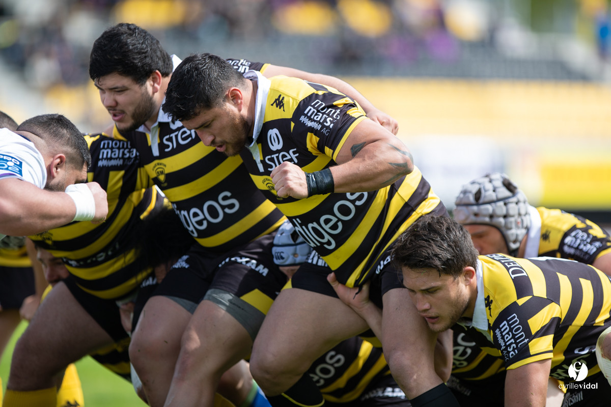 STADE MONTOIS Rugby - ANGOULÊME