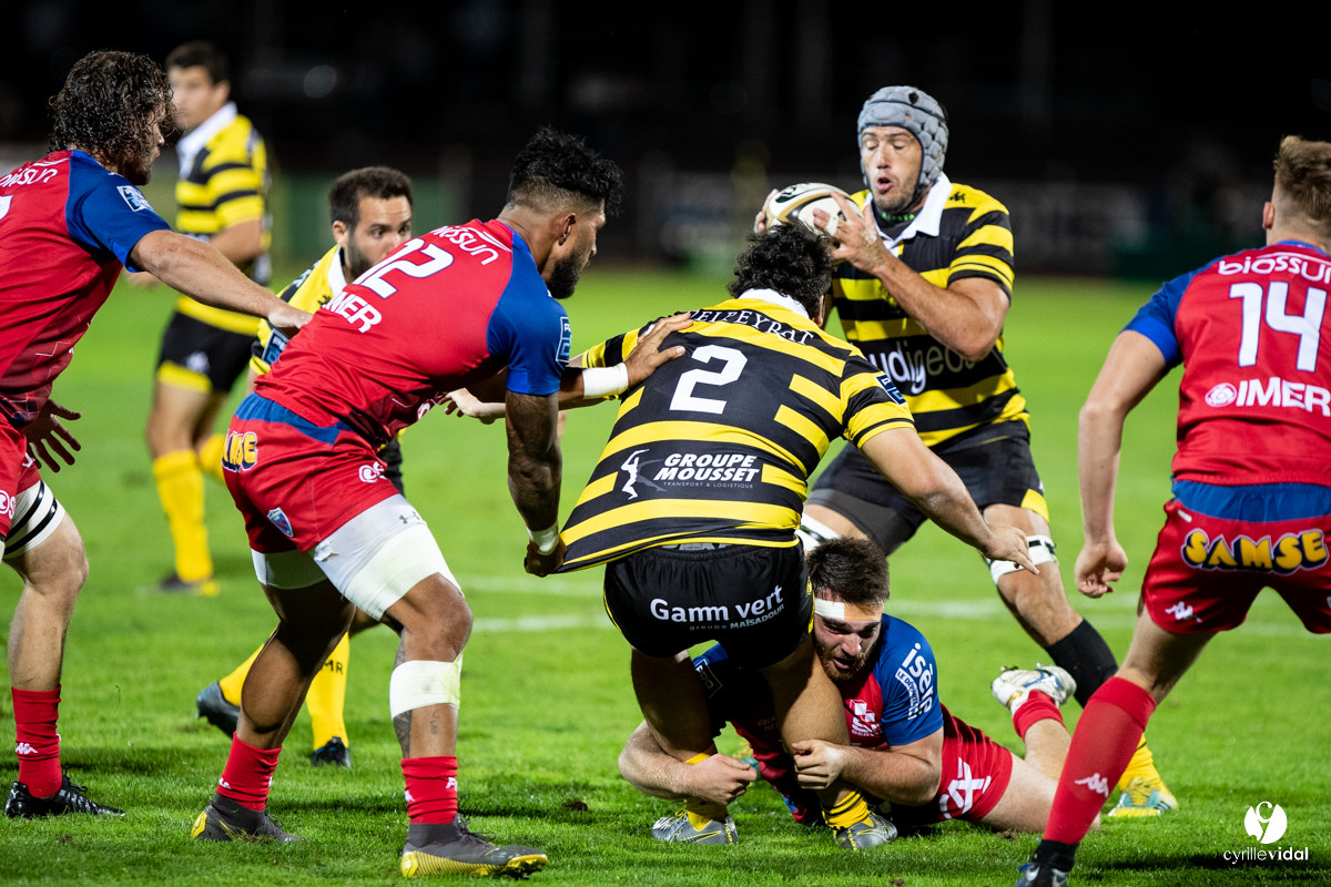 Stade Montois Rugby - Grenoble