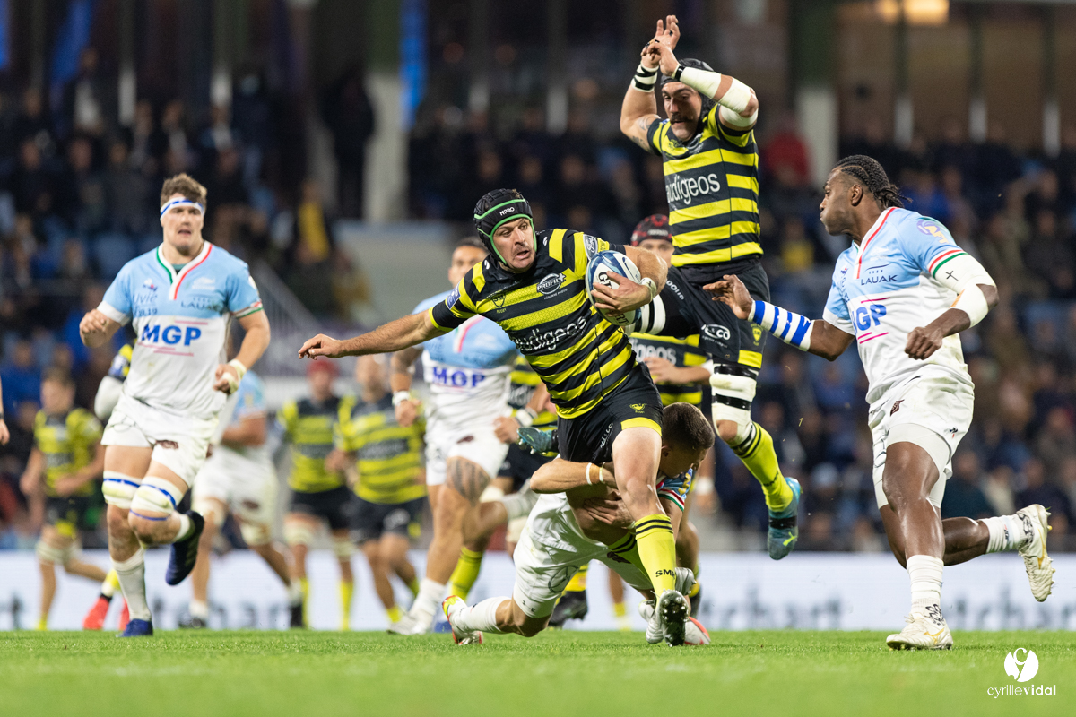 Aviron Bayonnais - Stade Montois Rugby