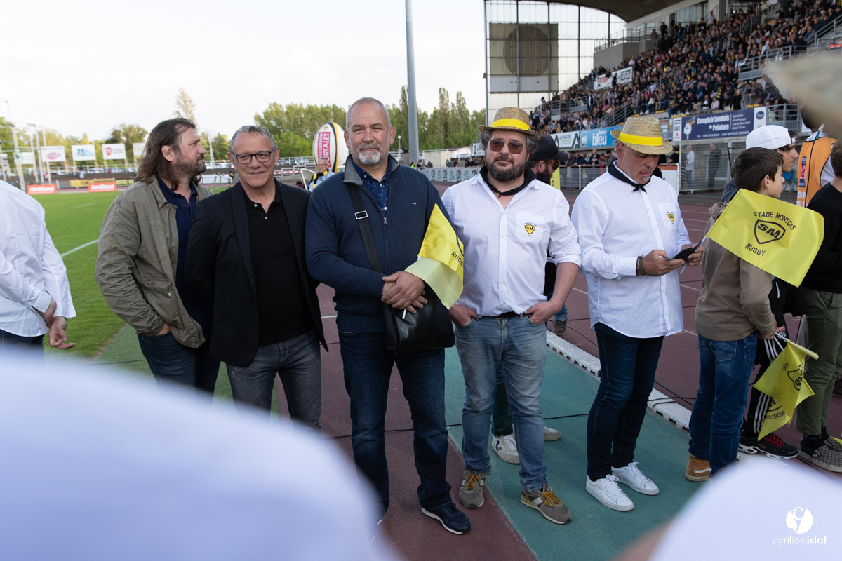 Stade Montois Rugby - Grenoble