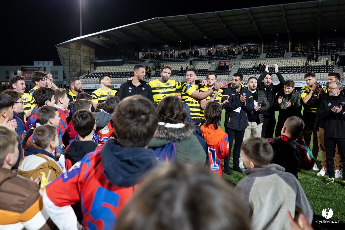 Stade Montois Rugby - Soyaux Angoulême