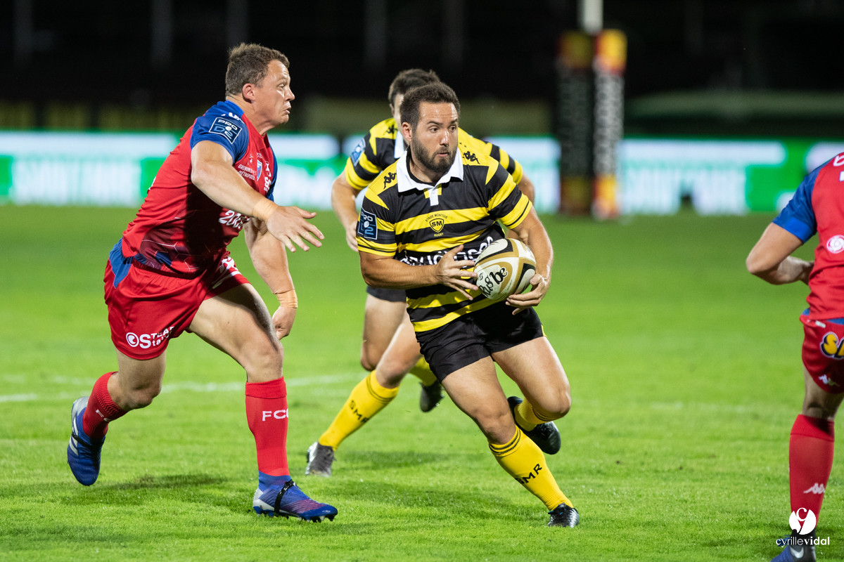 Stade Montois Rugby - Grenoble