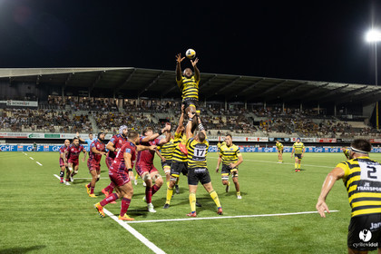 Stade Montois Rugby - Béziers