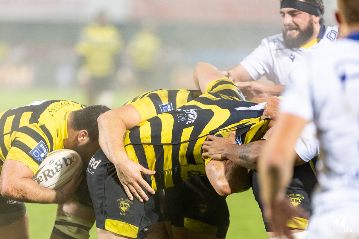 Stade Montois Rugby - Nevers