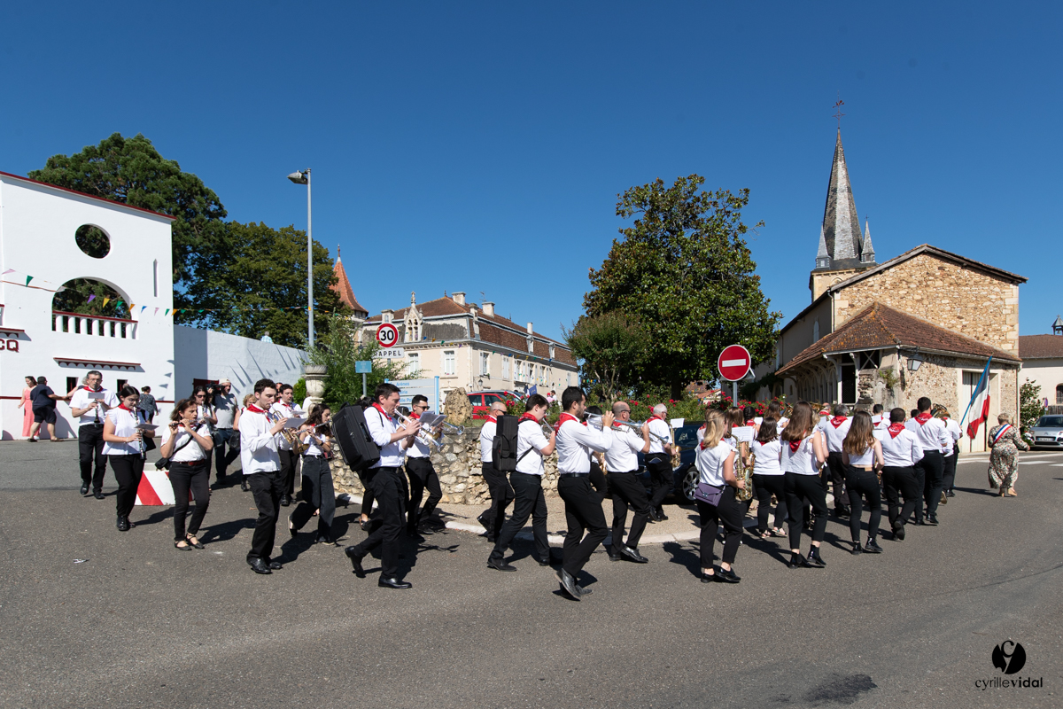 Saint-Cricq Chalosse course landaise de promotion Ganadéria Deyris Cuadrilla Jérémy Lafitte