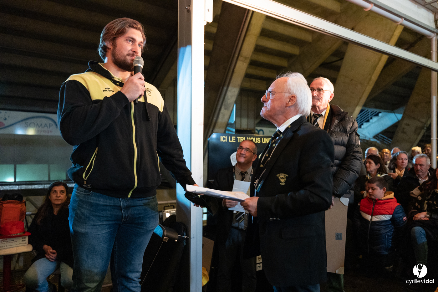 Stade Montois Rugby - Agen match de barrage