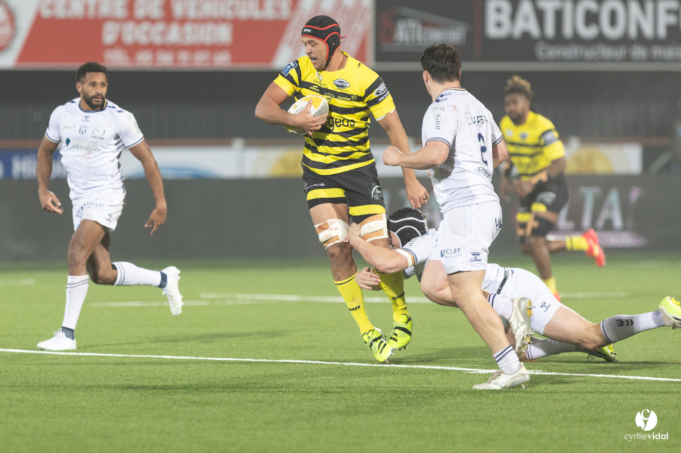 Stade Montois Rugby - Agen