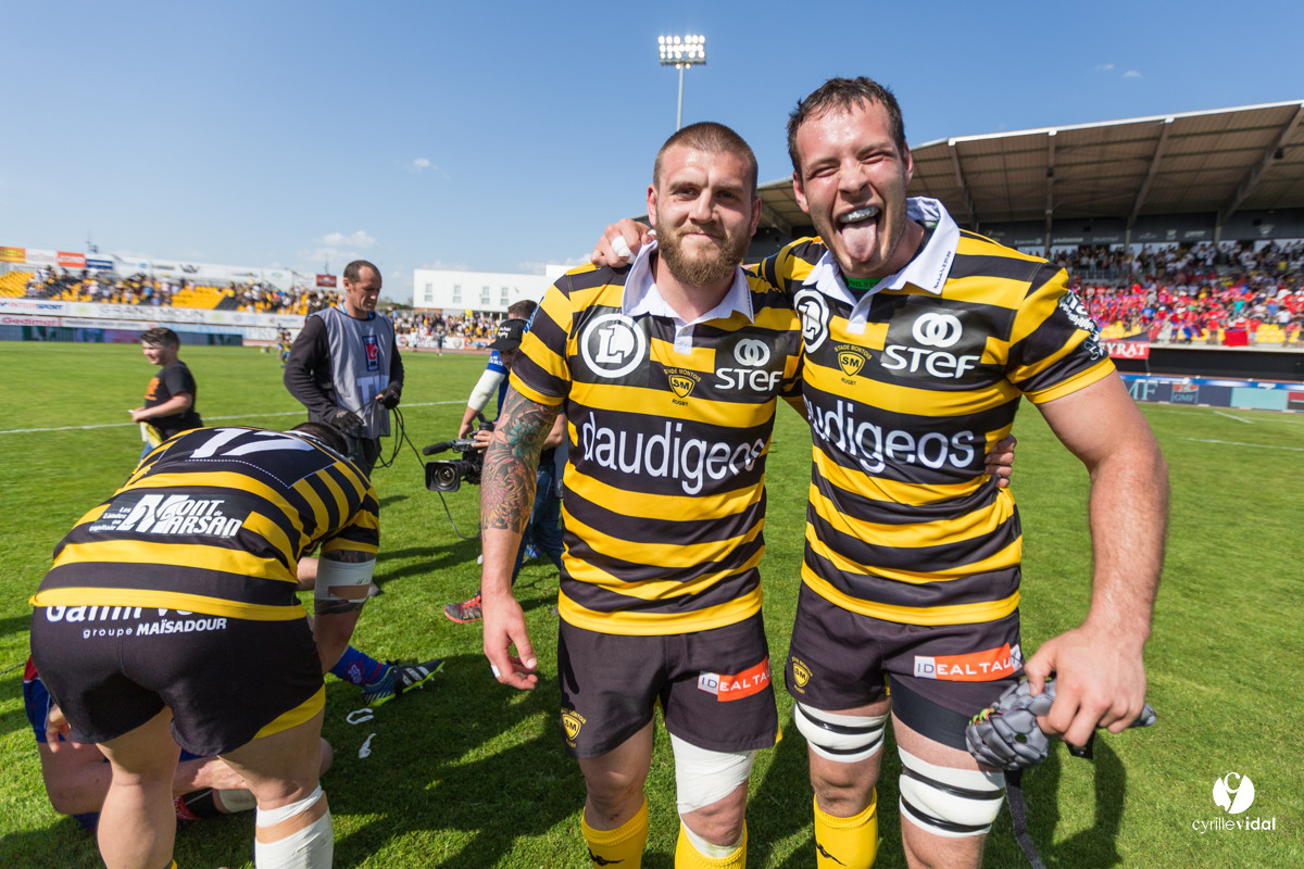 Stade Montois Rugby - AS Béziers