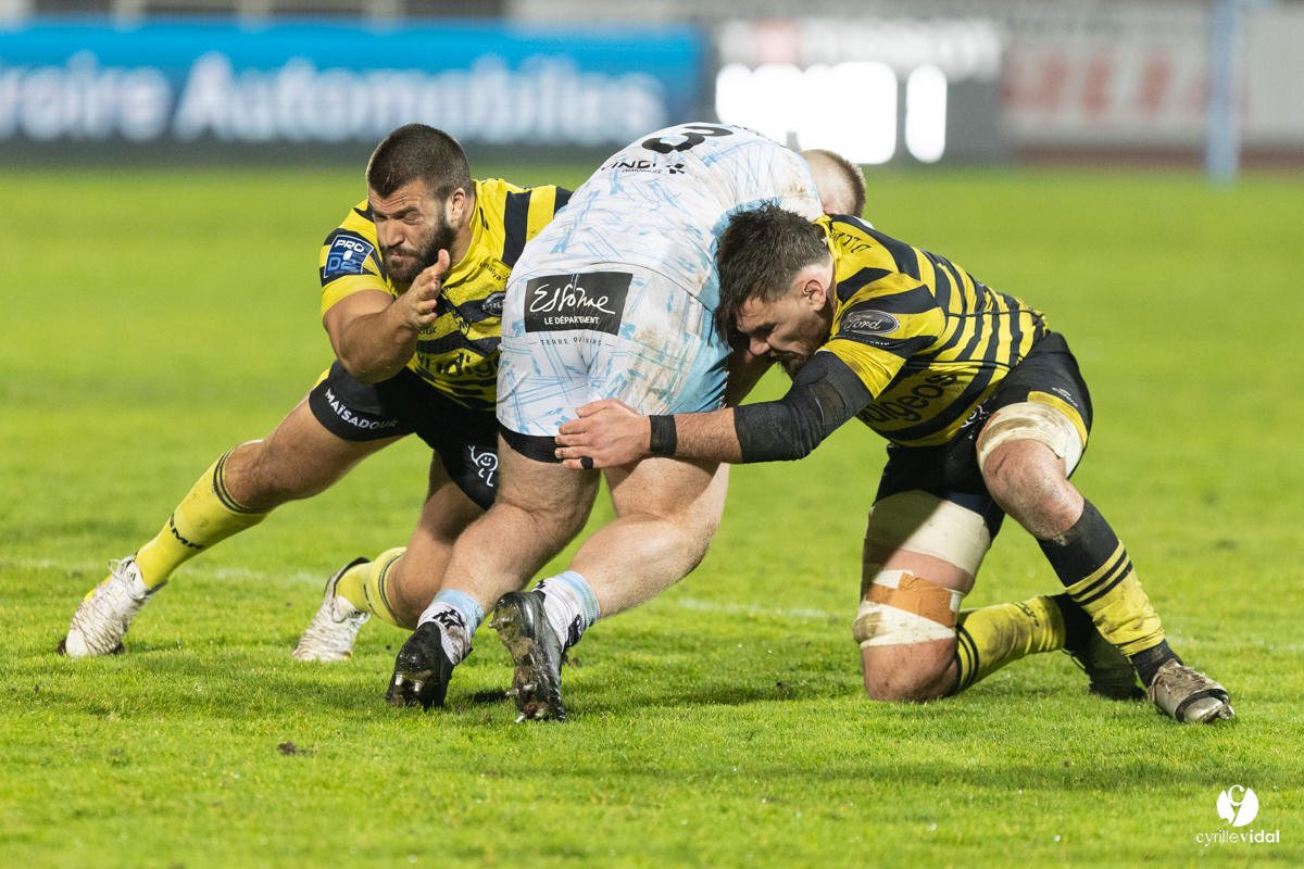 Stade Montois Rugby - Massy