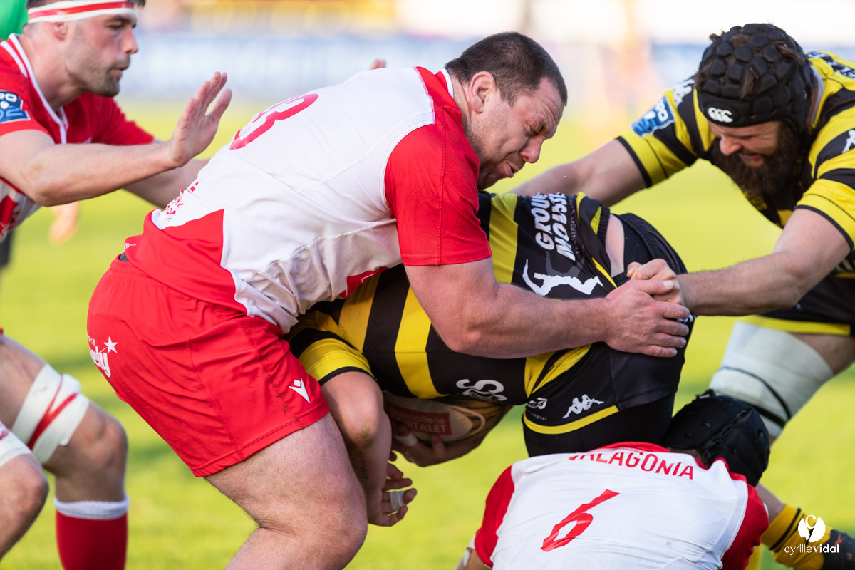 Stade Montois Rugby - Biarritz