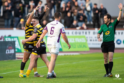 Stade Montois Rugby - Bourg en Bresse