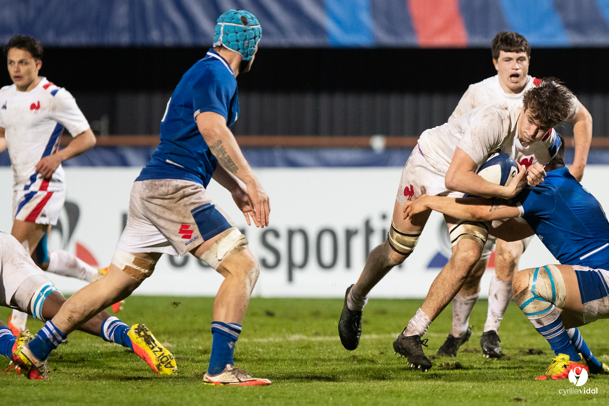 France - Italie U20