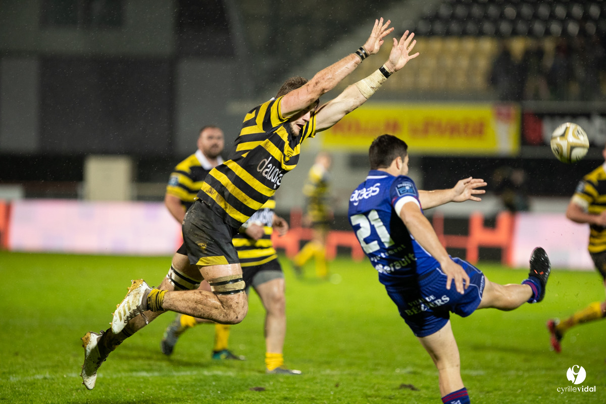 Stade Montois Rugby - Béziers