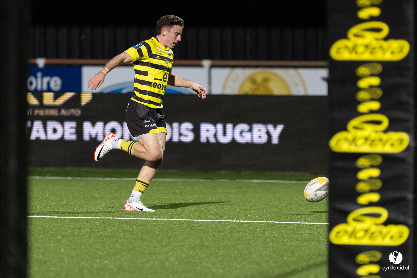 Stade Montois Rugby - Soyaux Angoulême