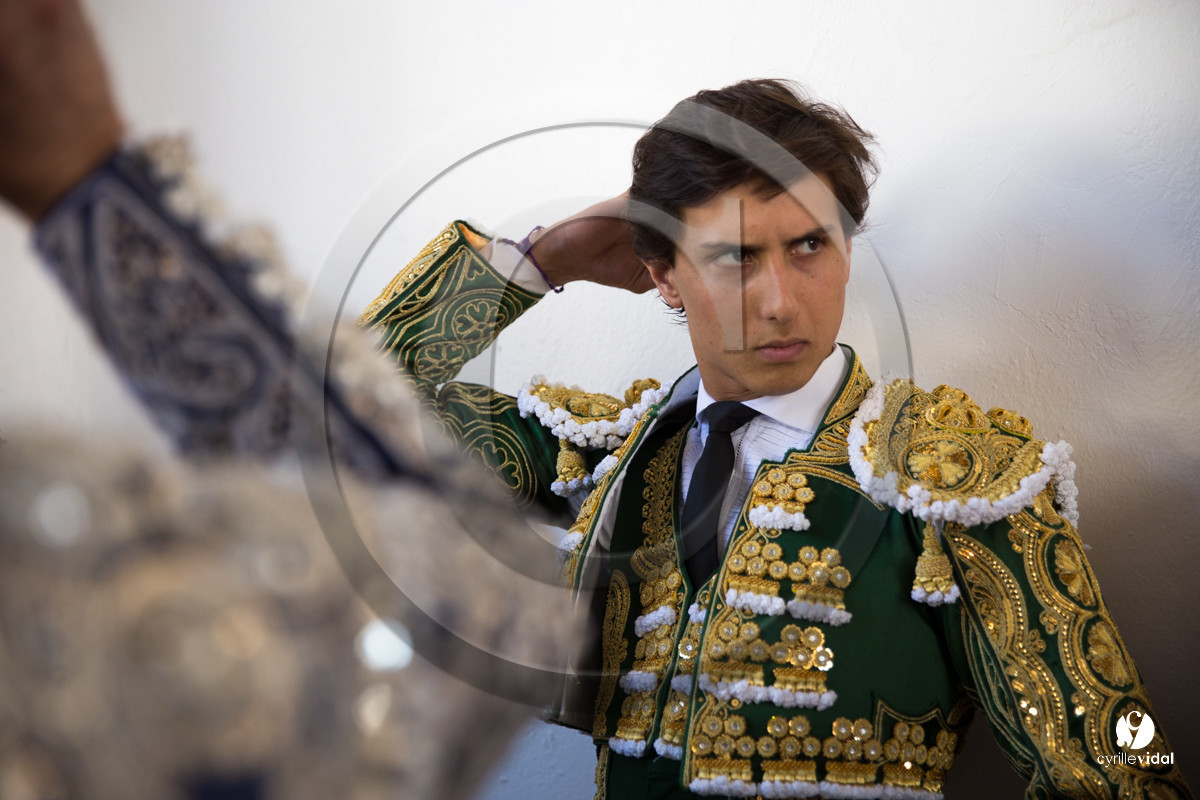 Mont-de-Marsan corrida de Jandilla pour Padilla - Talavante - Roca Rey