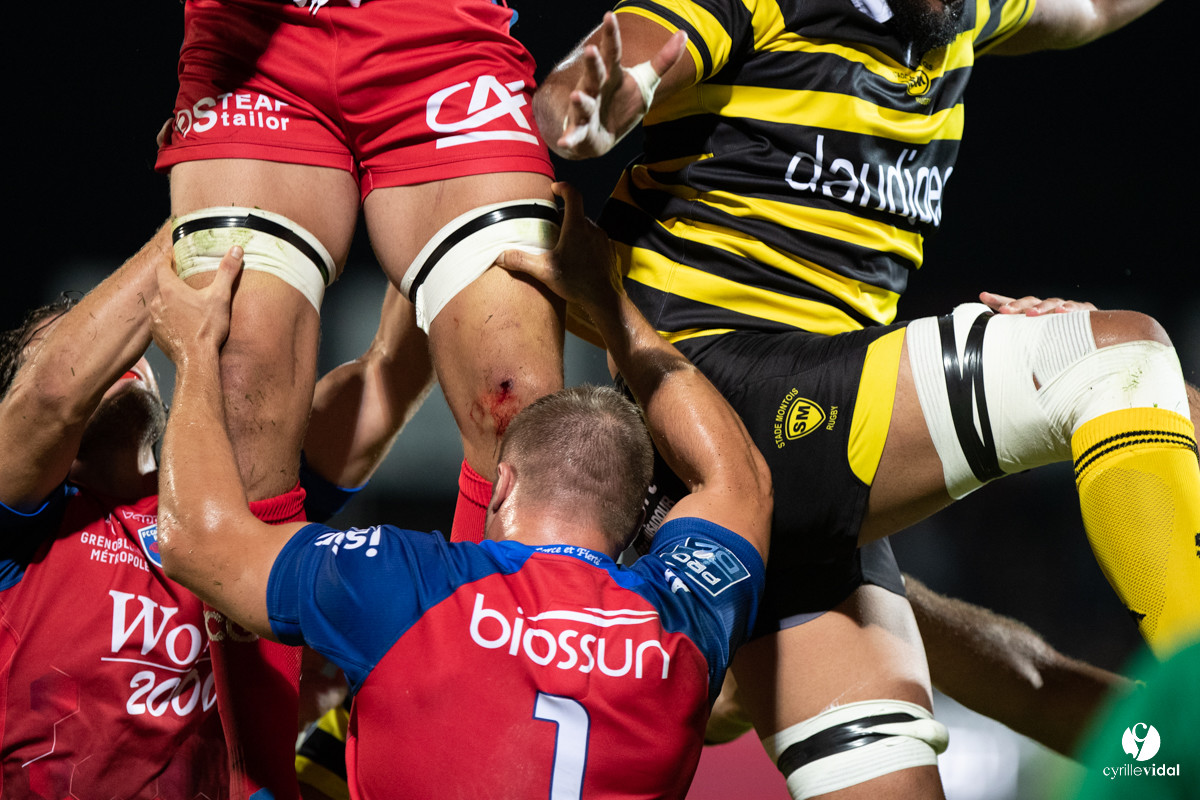 Stade Montois Rugby - Grenoble