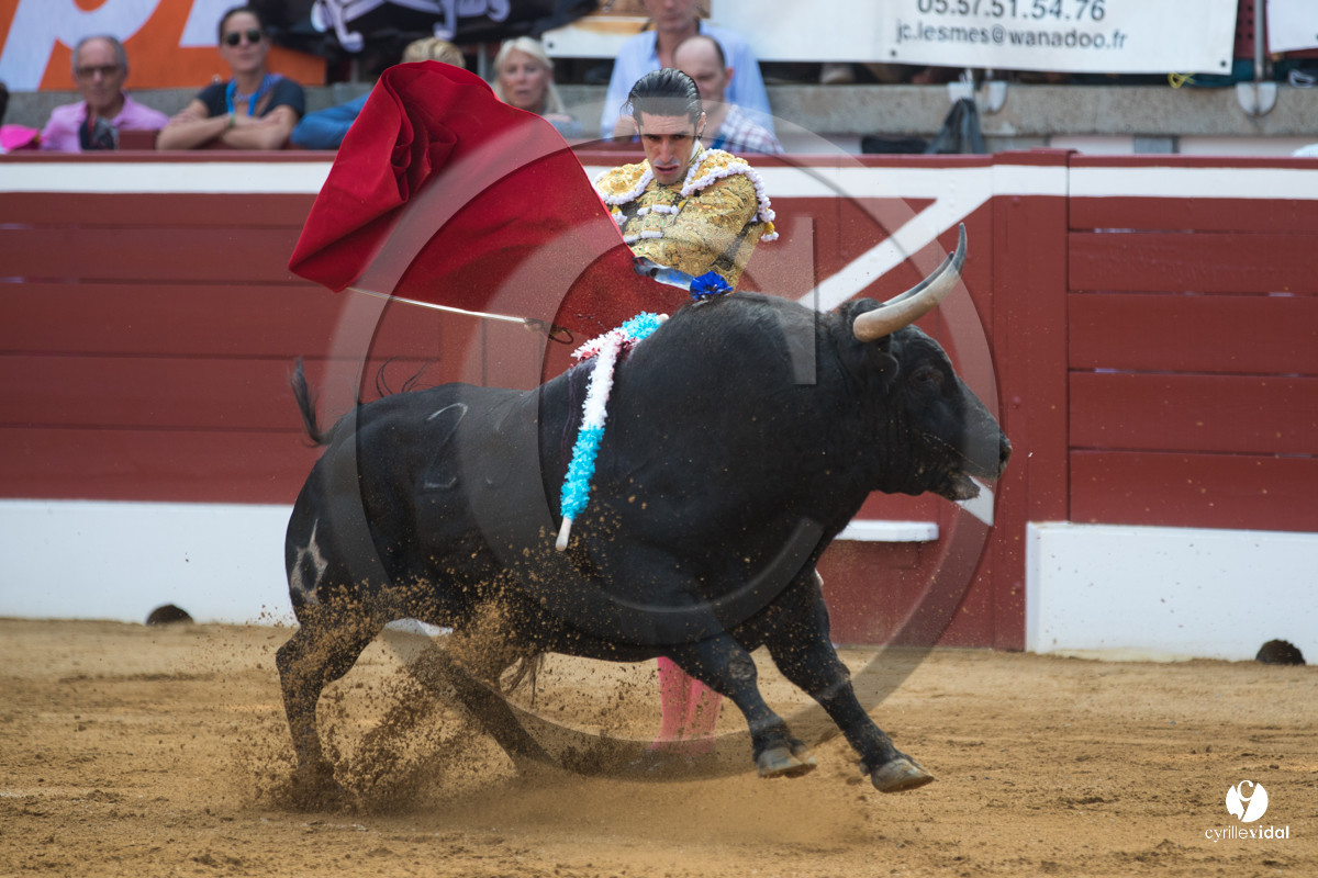 Mont-de-Marsan corrida de Jandilla pour Padilla - Talavante - Roca Rey