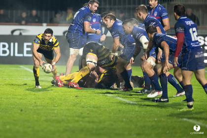Stade Montois Rugby - Béziers