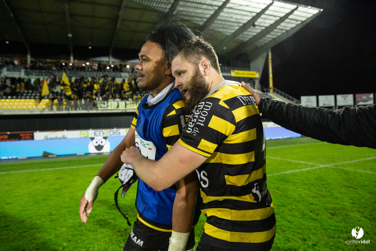 Stade Montois Rugby - Bayonne