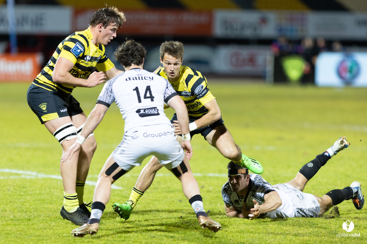 Stade Montois Rugby - Vannes