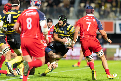 Stade Montois Rugby - Aurillac