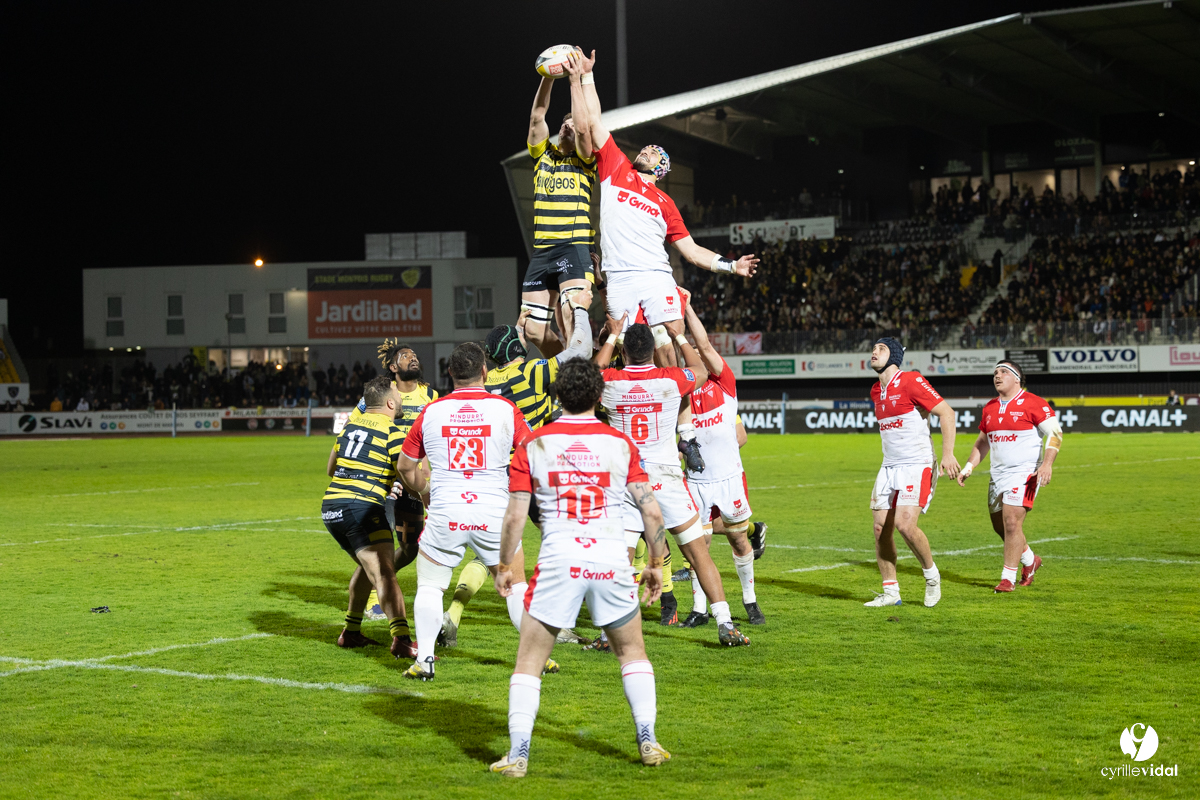 Stade Montois Rugby - Biarritz