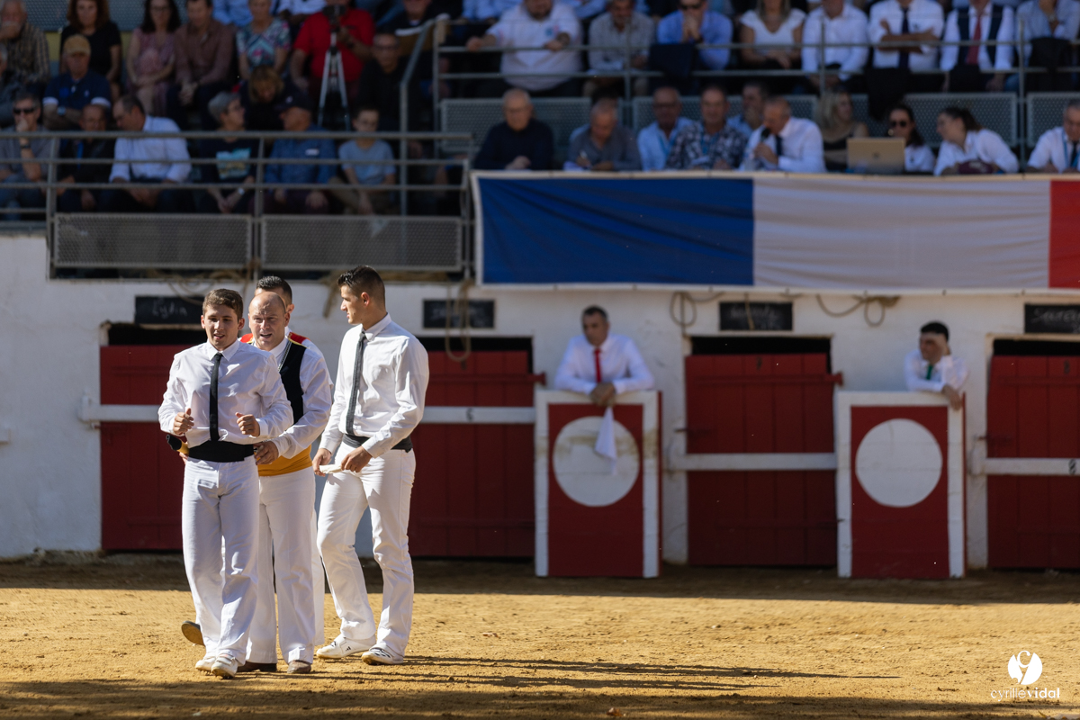 Nogaro Championnat de France de course landaise 2022