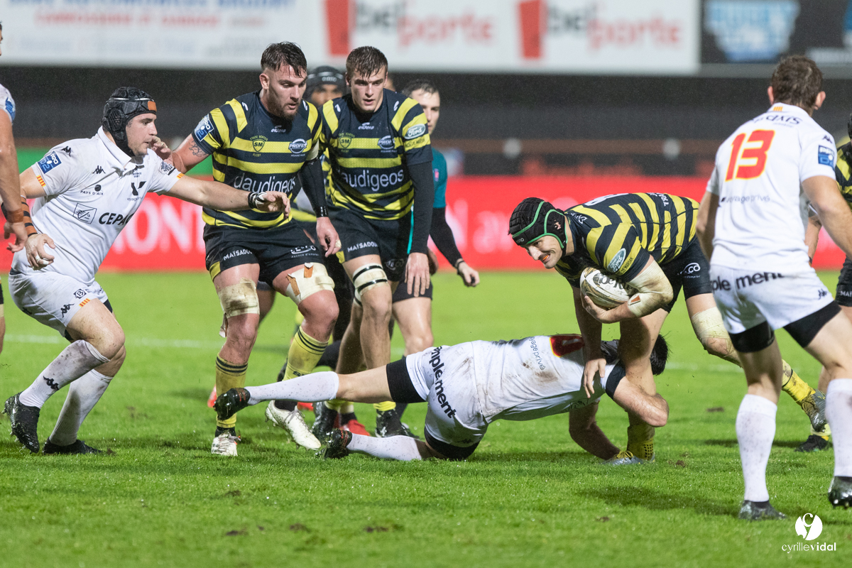 Stade Montois Rugby - Provence
