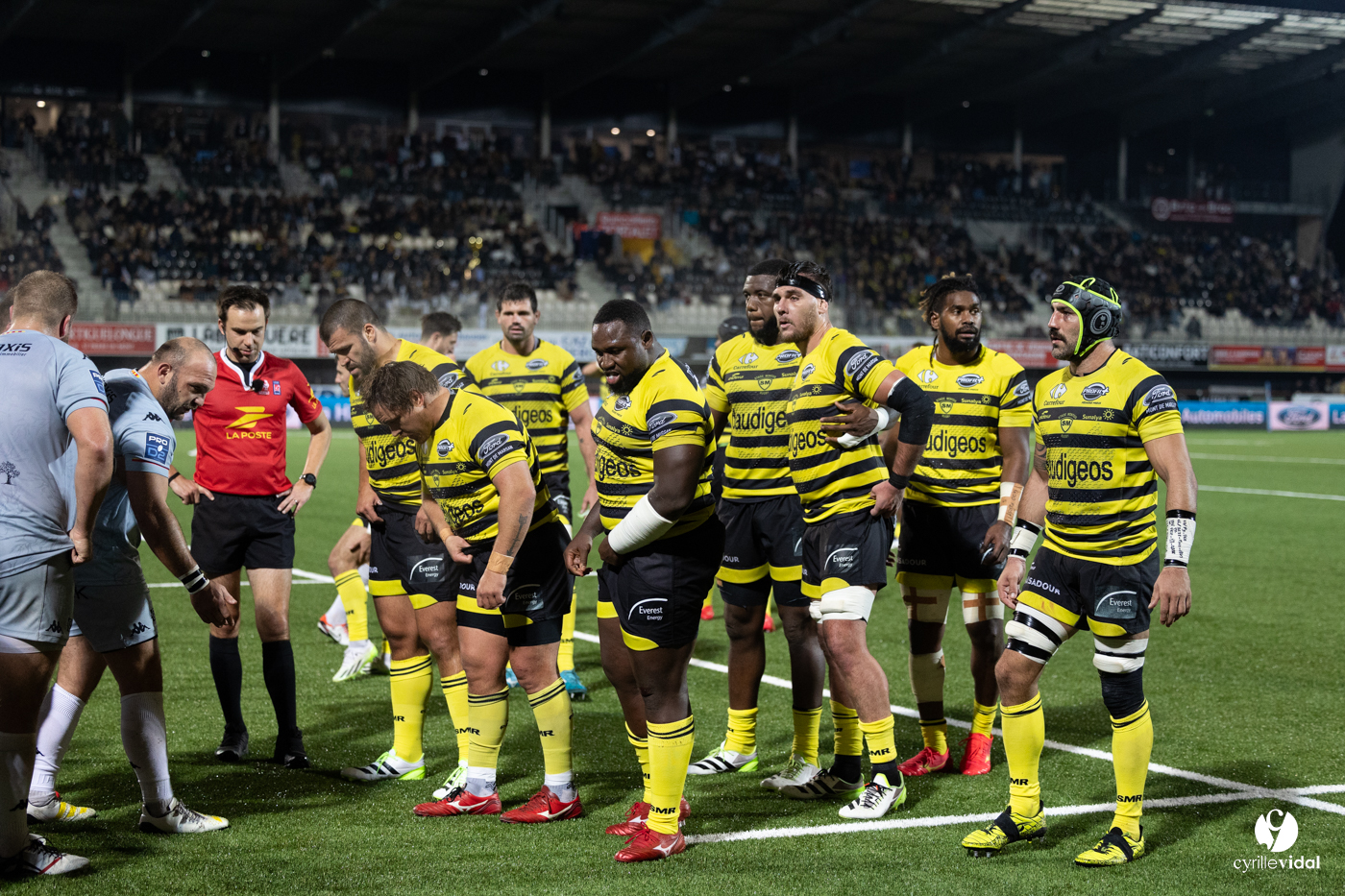 Stade Montois Rugby - Provence