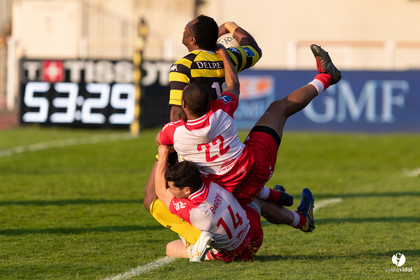 Stade Montois Rugby - Biarritz