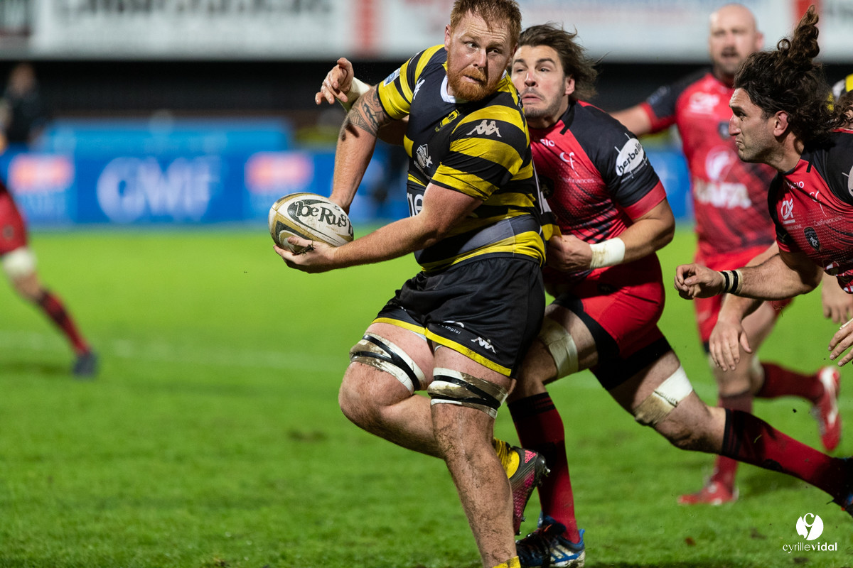 Stade Montois Rugby - Rouen