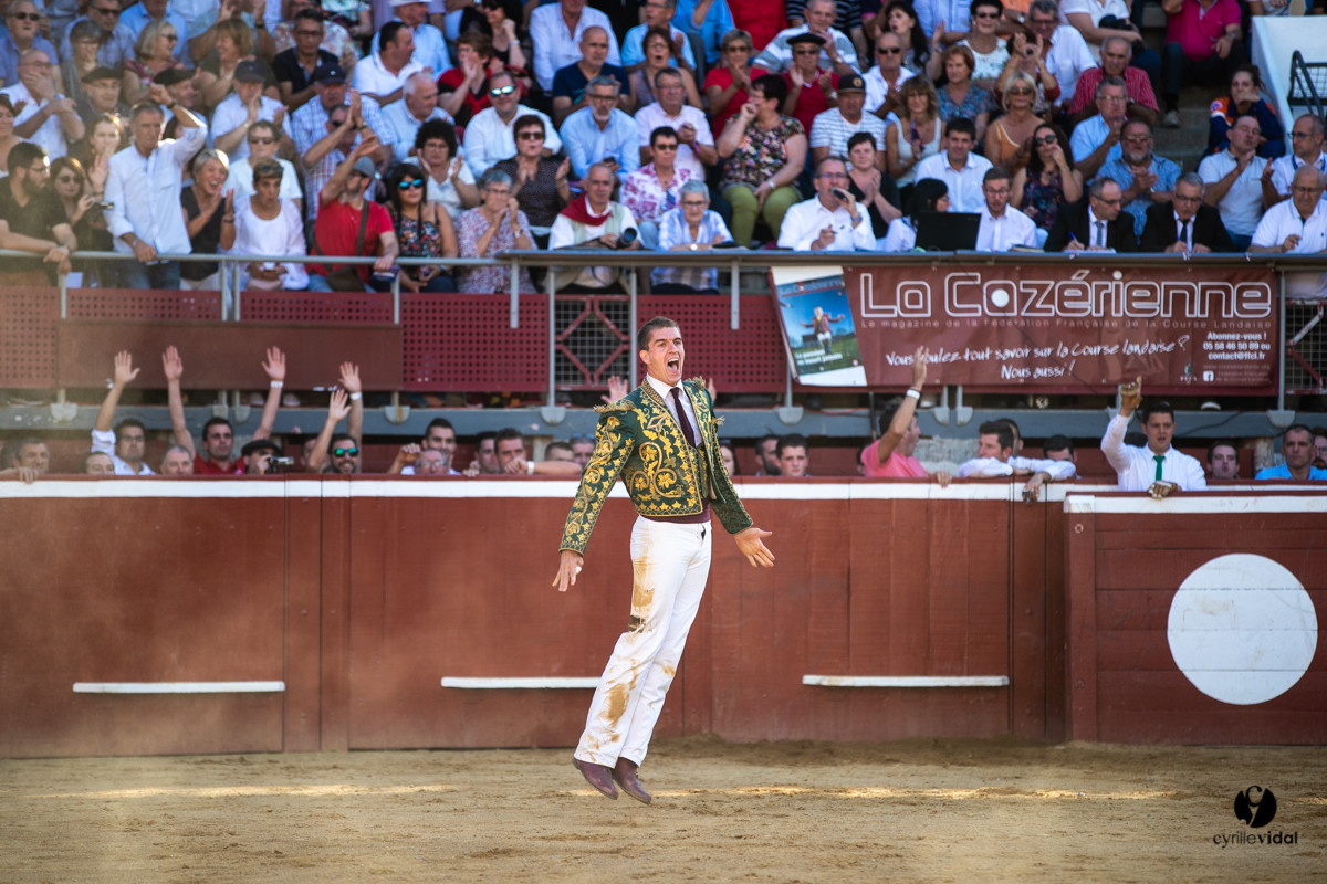 Mont-de-Marsan championnat de France de course landaise 2019