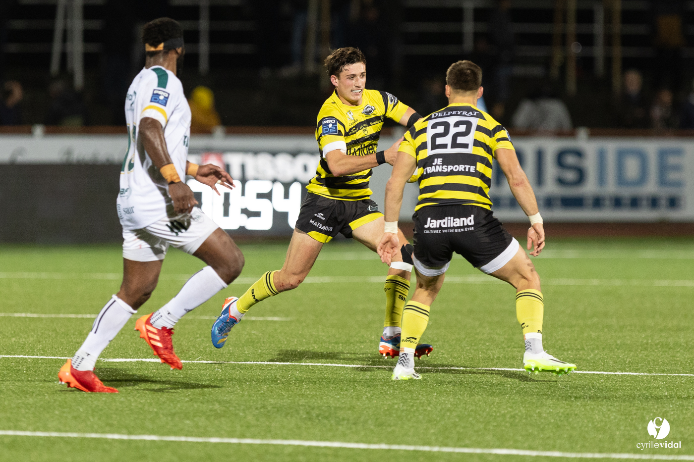 Stade Montois Rugby - Montauban