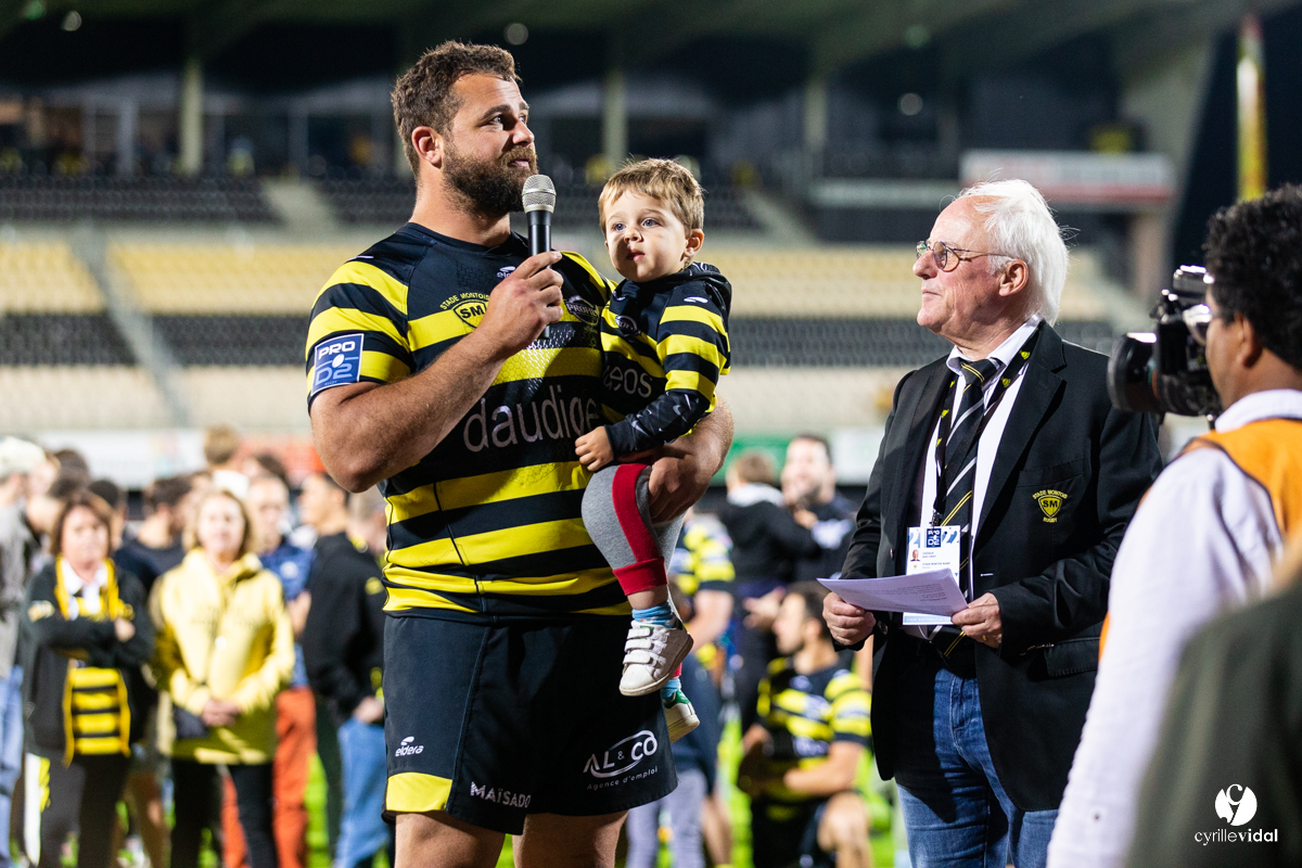 Stade Montois Rugby - Grenoble