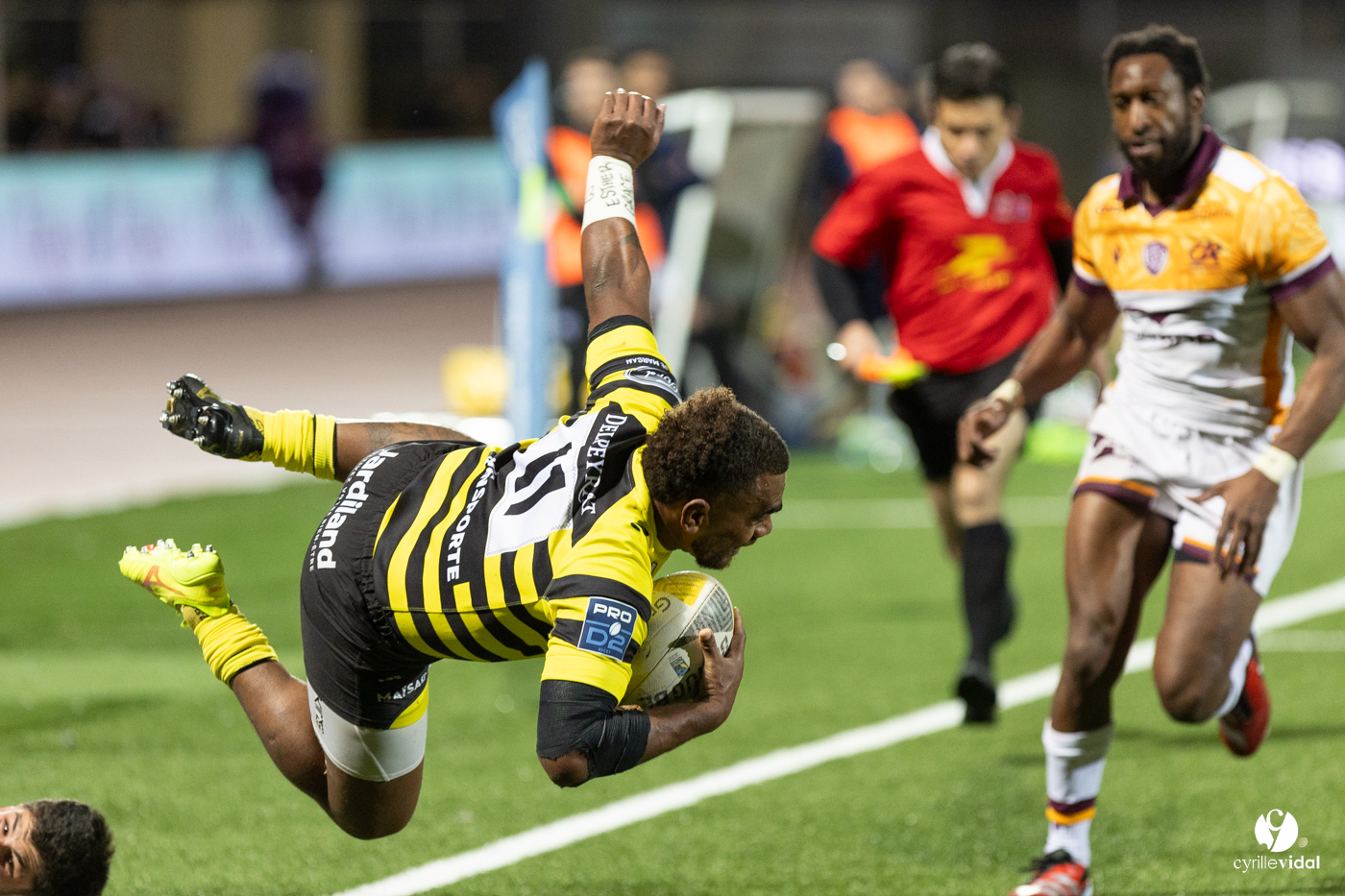 Stade Montois Rugby - Soyaux Angoulême