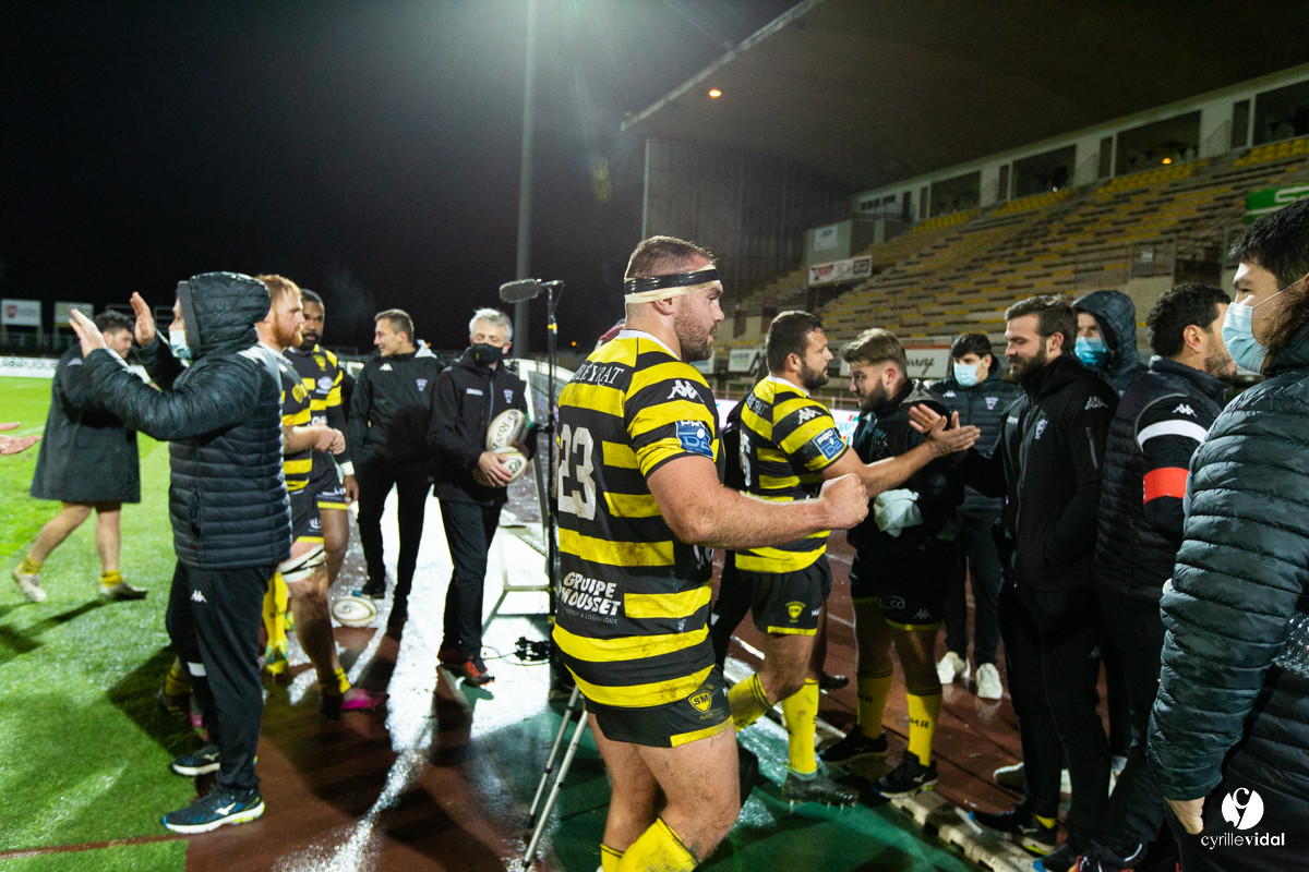 Stade Montois Rugby - Rouen