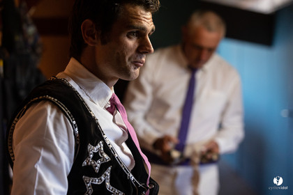 Course landaise à Panjas