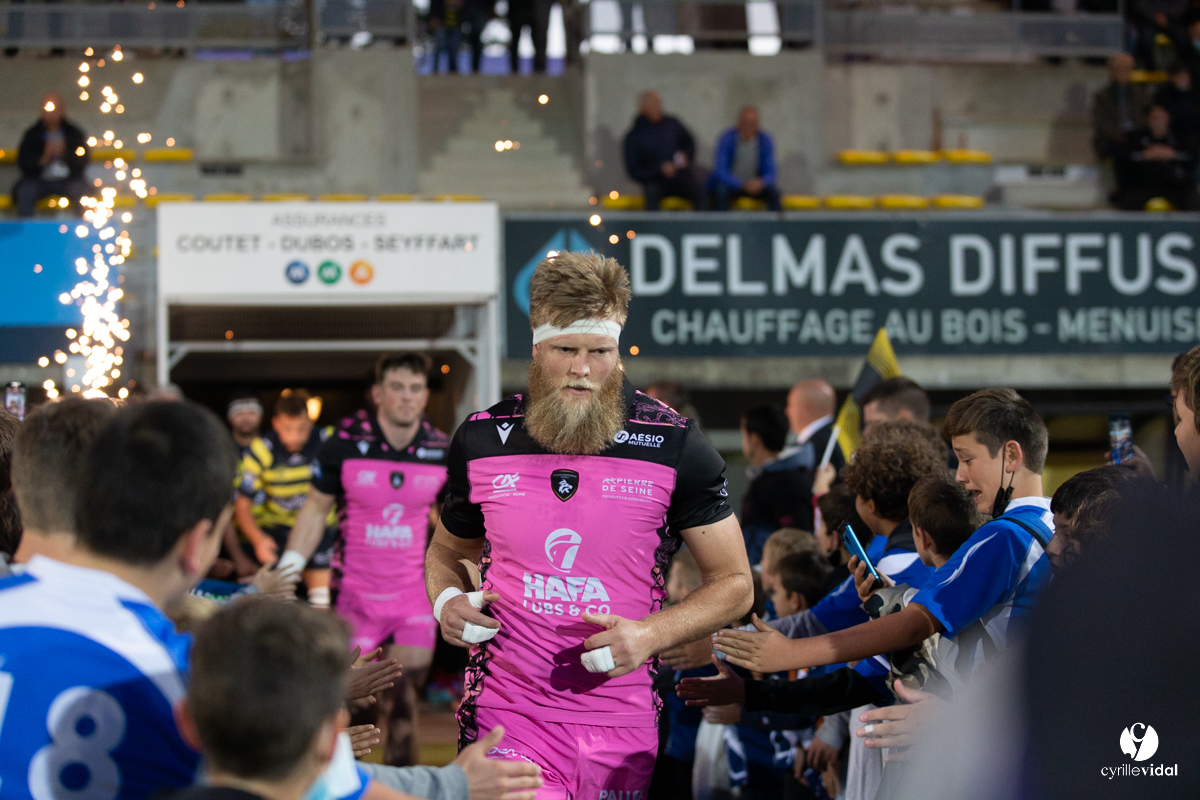 Stade Montois Rugby - Rouen