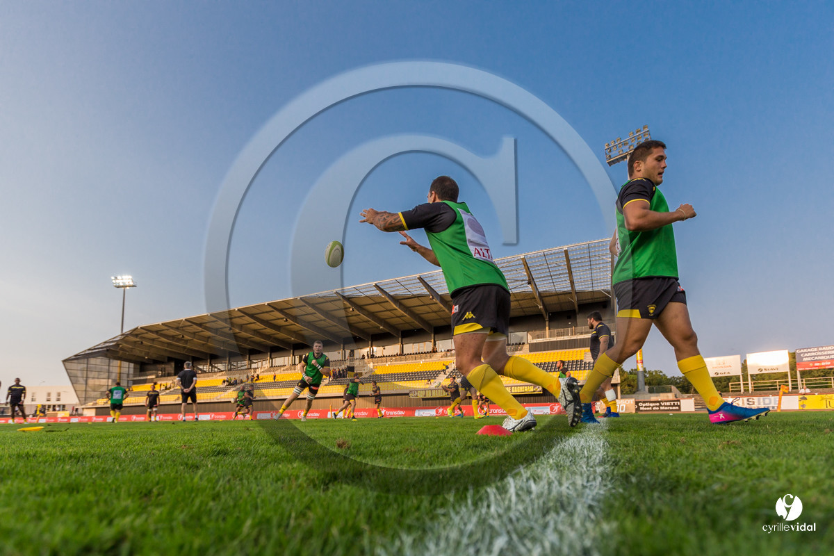Rugby STADE MONTOIS - VANNES