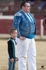 Course landaise Le Houga Ganadéria Dussau Cuadrilla Alexandre Brethes