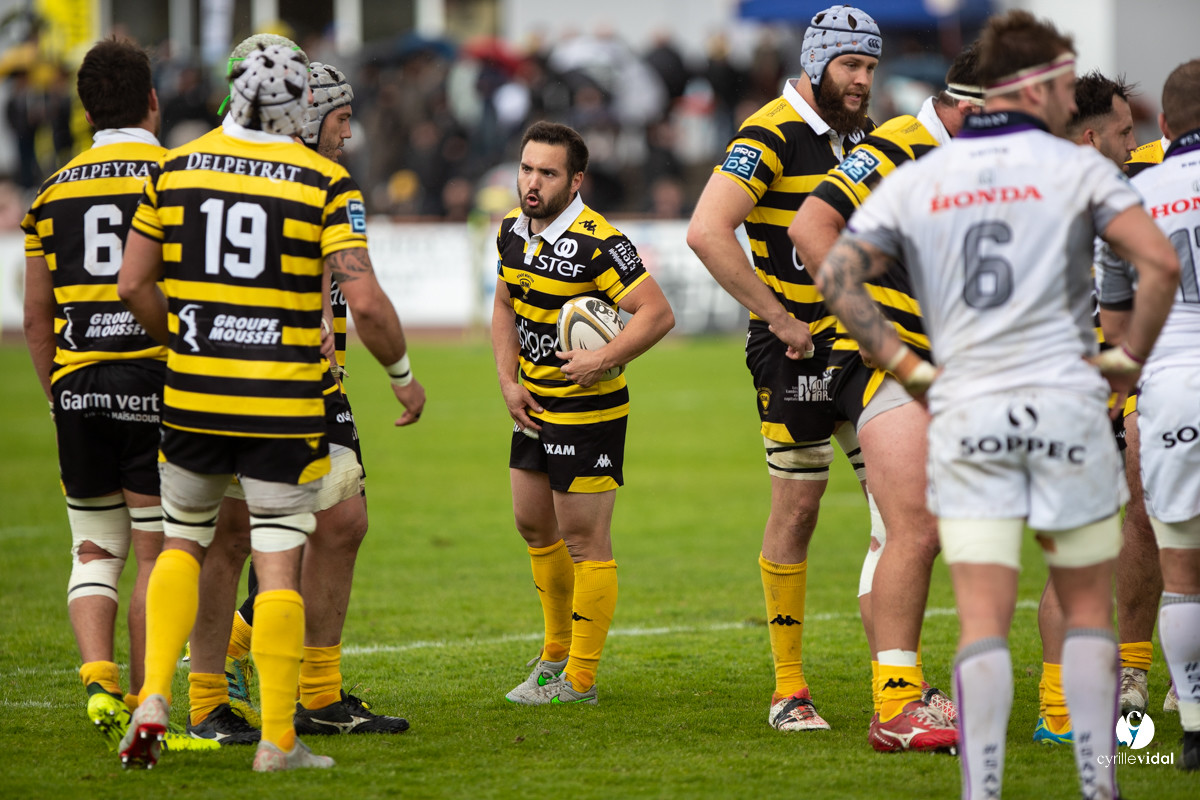 STADE MONTOIS Rugby - ANGOULÊME