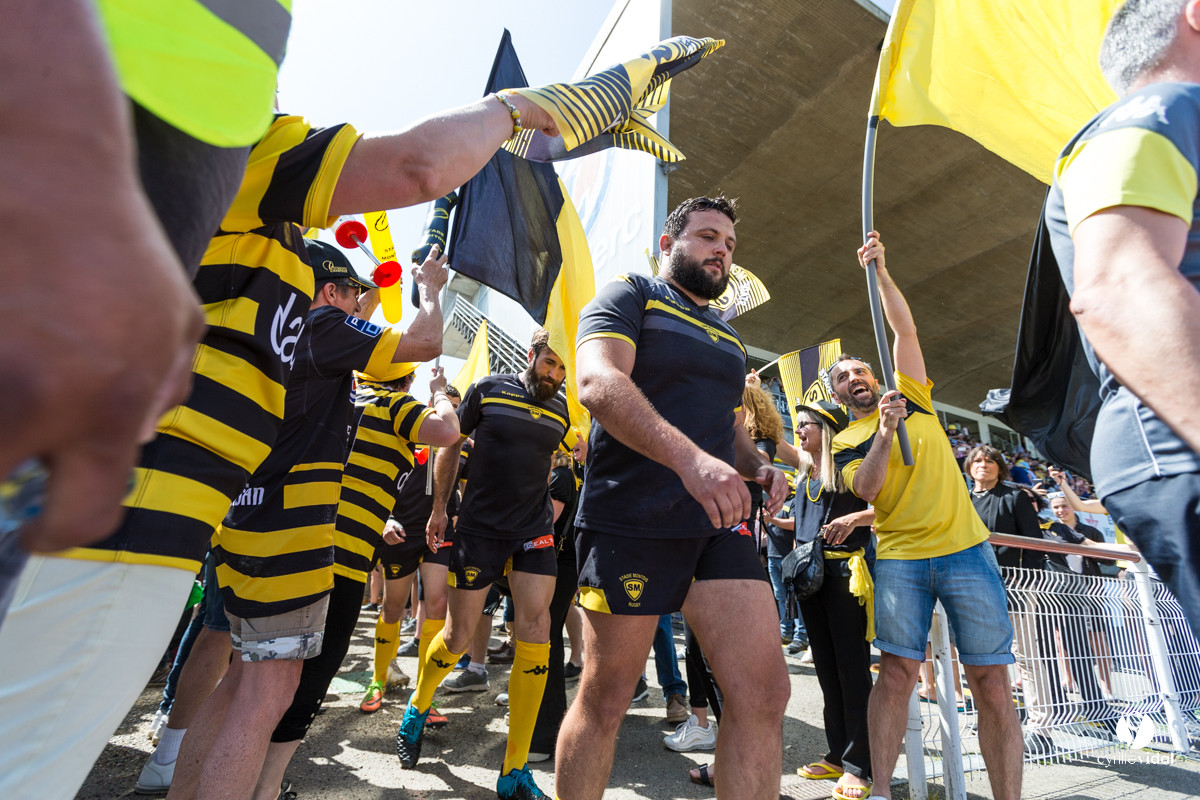 Stade Montois Rugby - AS Béziers