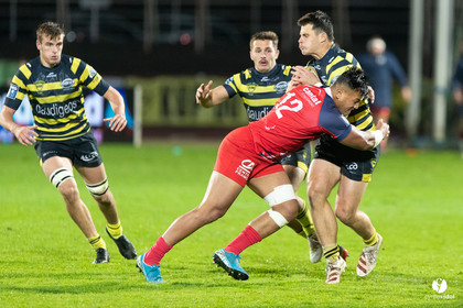 Stade Montois Rugby - Aurillac