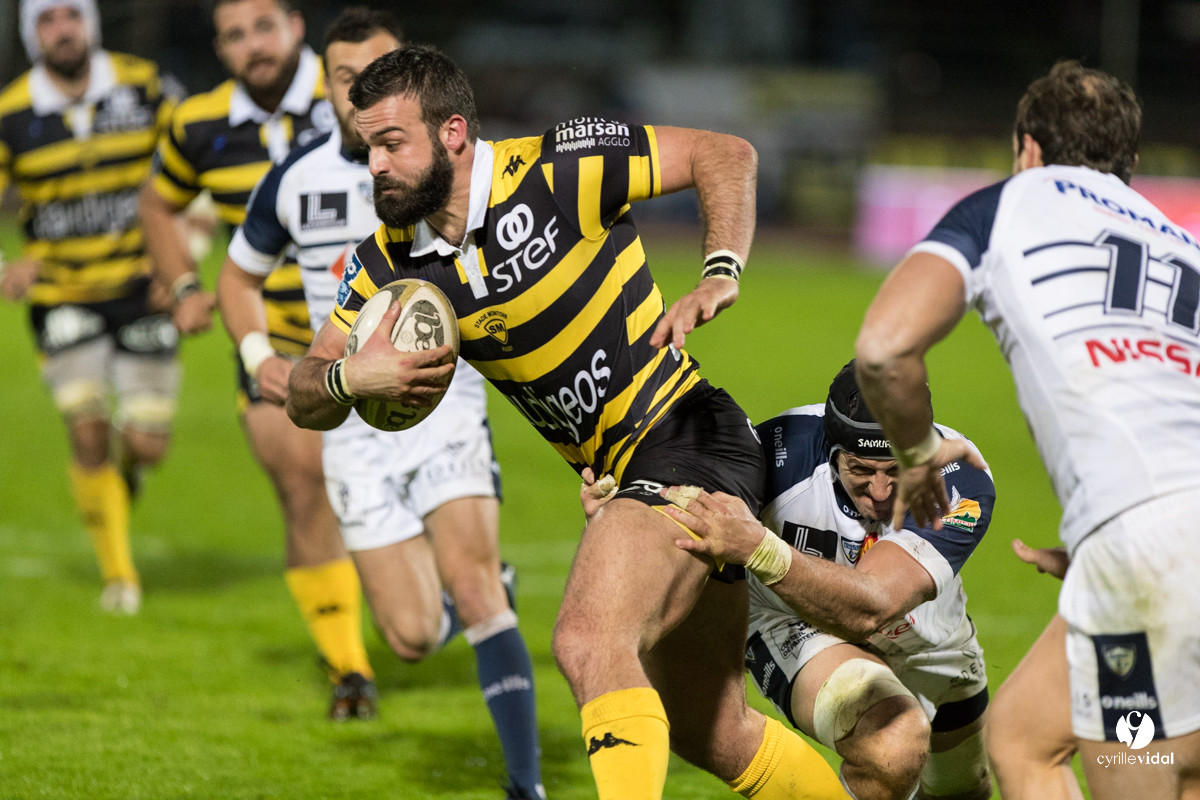Stade Montois Rugby - Colomiers