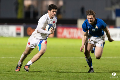 France - Italie U20