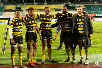 Stade Montois Rugby - Aurillac