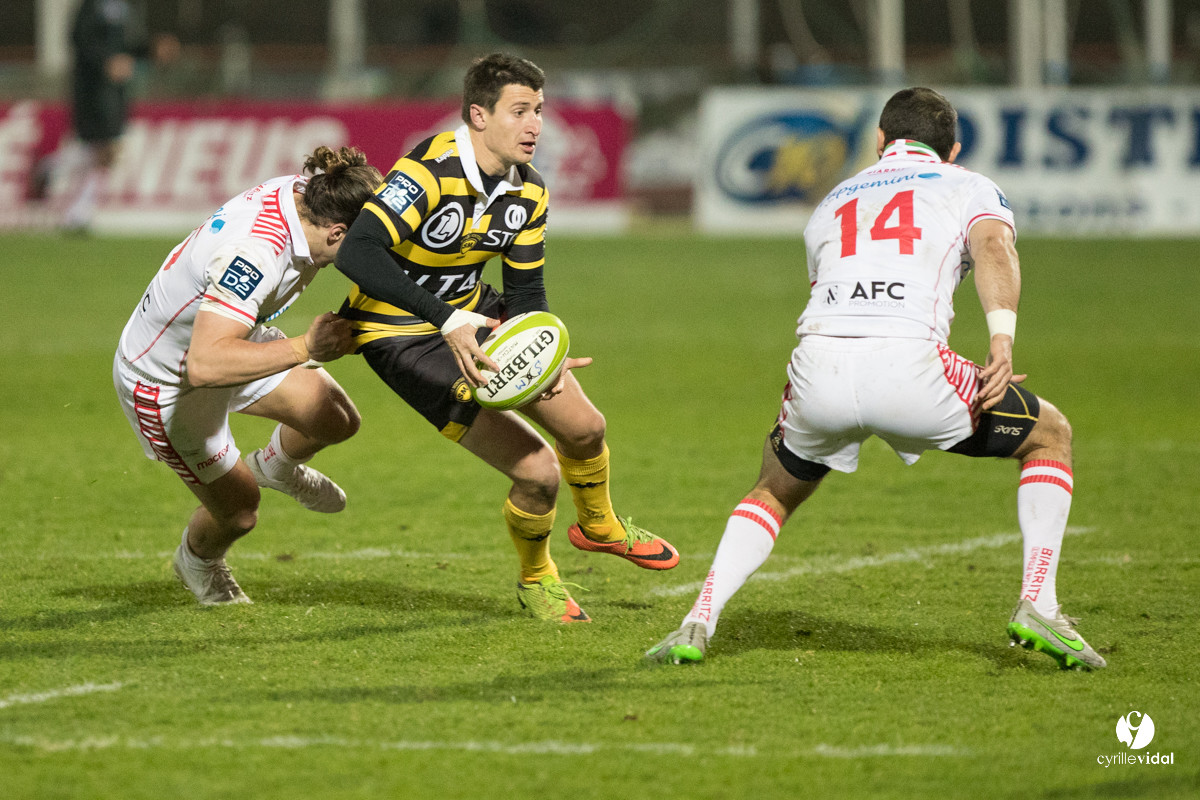 Stade Montois Rugby - Biarritz