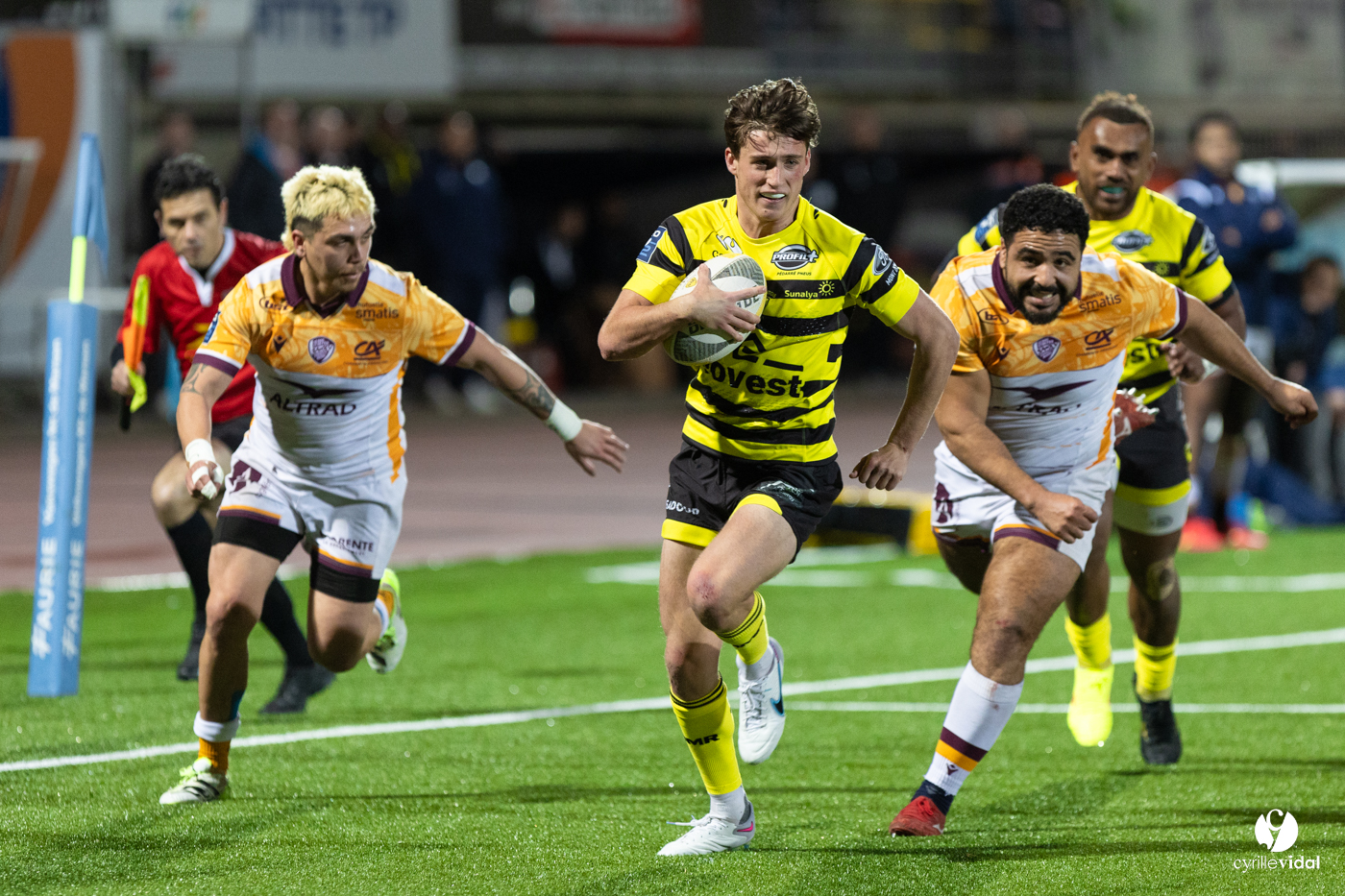 Stade Montois Rugby - Soyaux Angoulême